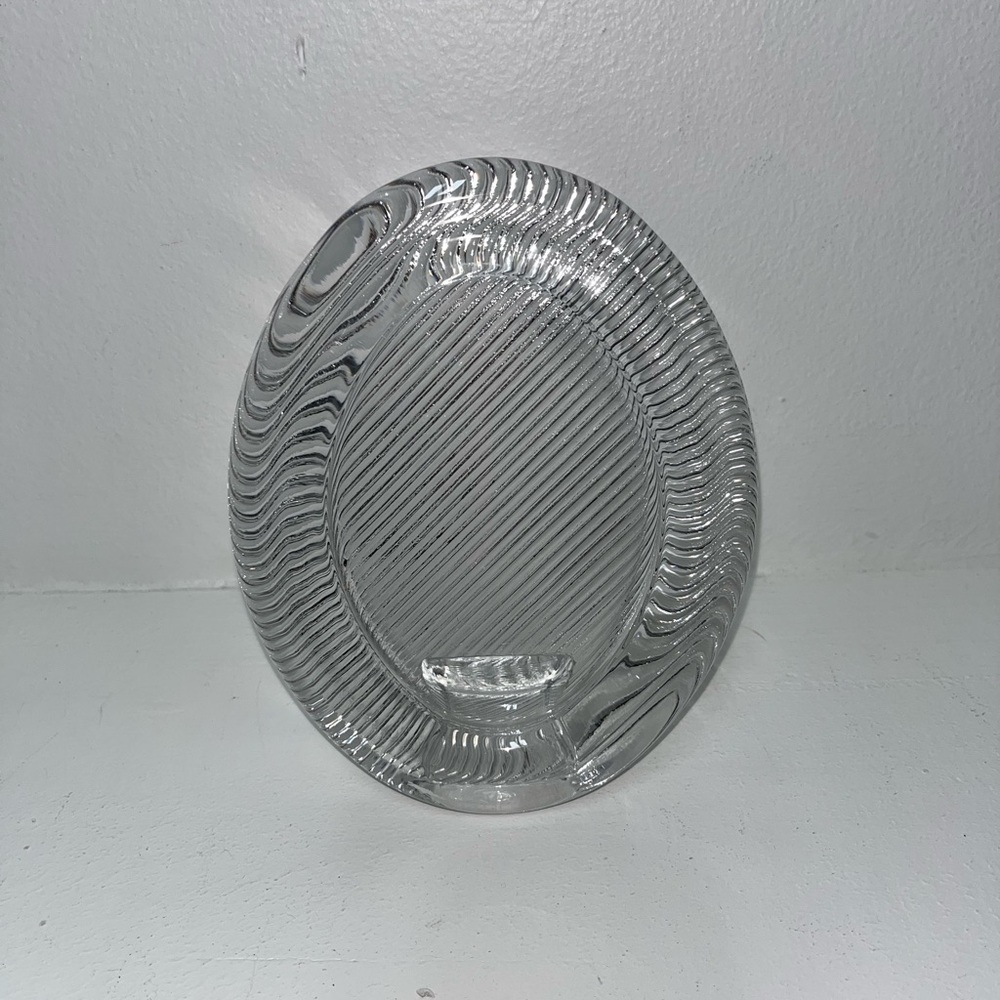 Mikasa Clear Crystal Picture Frame